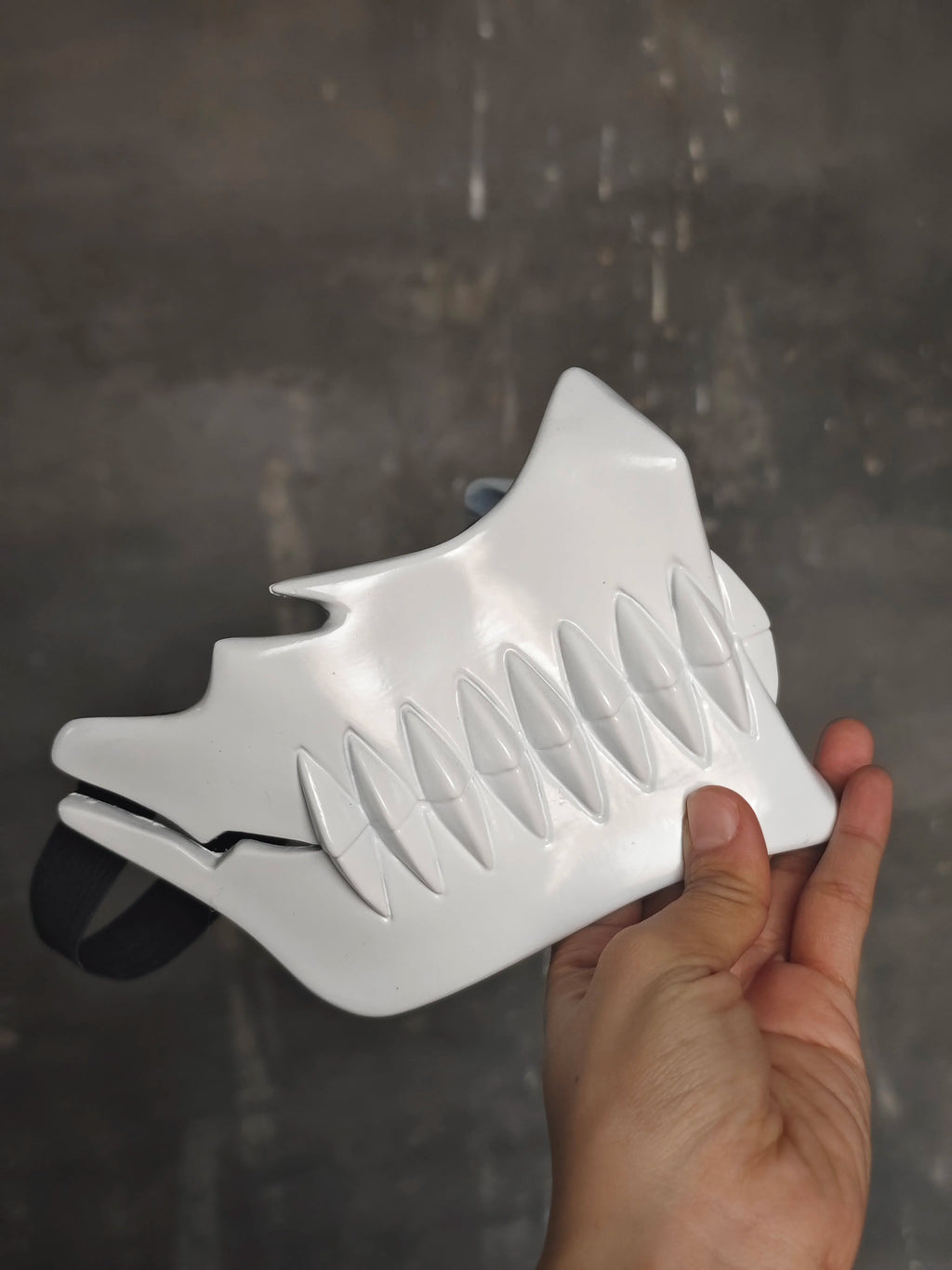 Masque de cosplay Helibel Espada Arrancar en fibre de verre, masque d'anime 