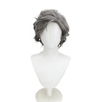 Star Wars Old Luke Skywalker Cosplay Wig Gray Hair