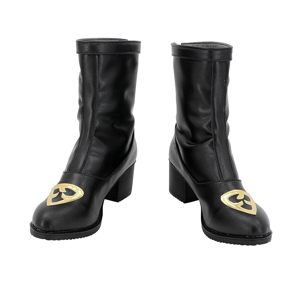 FGO Nemo Noah Cosplay Shoes Black Boots High Heel Custom Made