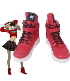 Persona5 Dancing in Starlight Anne Takamaki Cosplay Boots Red Shoes