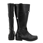Honkai Star Rail Luocha Cosplay Boots Black Shoes