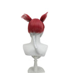 Final Fantasy XIV FF14 Crystal Exarch Gradient Cosplay Wig with Ears