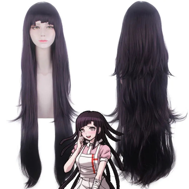 Danganronpa V3 Cosplay Wig Set Angie Yonaga White Hair Sonia Nevermind Tsumugi Shirogane Mikan Tsumiki