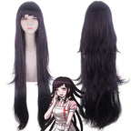 Danganronpa V3 Cosplay Wig Set Angie Yonaga White Hair Sonia Nevermind Tsumugi Shirogane Mikan Tsumiki
