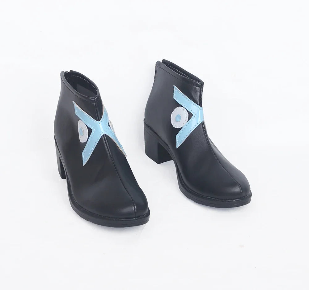 Fate Grand Order FGO Mysterious Heroine X Assassin Cosplay Boots Custom Made Shoes