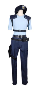 Resident Evil Jill Valentine S.T.A.R.S. Uniform Cosplay Costume Full Set Custom Made