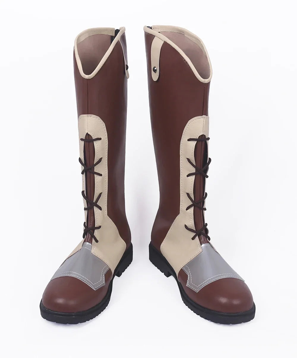 Fire Emblem Kliff Cosplay Boots Echoes Shadows of Valentia Shoes