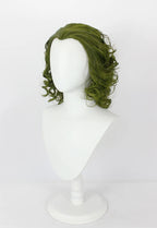 Arthur Fleck Joker Cosplay Wig Joaquin Phoenix Movie Green Slicked Back Hair