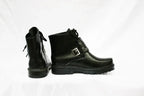 Final Fantasy Squall Leonhart Cosplay Boots Custom Made Black Shoes | MiDicosplay