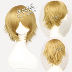 Danganronpa Cosplay Wig Set for Hiyoko Saionji Monomi Akane Owari Monaca Towa Monokuma Hair
