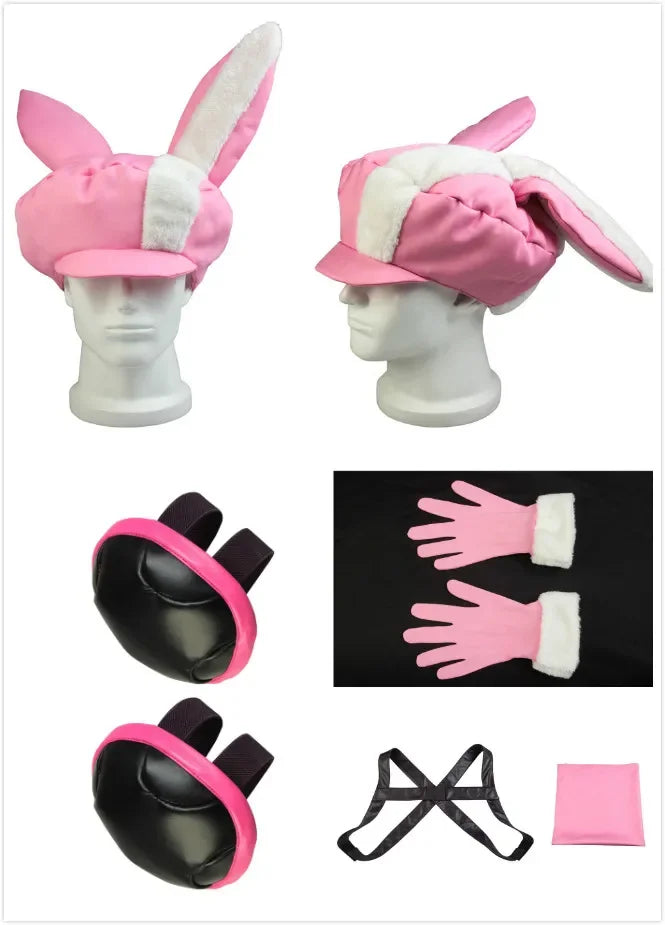 Sword Art Online LLENN Cosplay Costume Pink Uniform