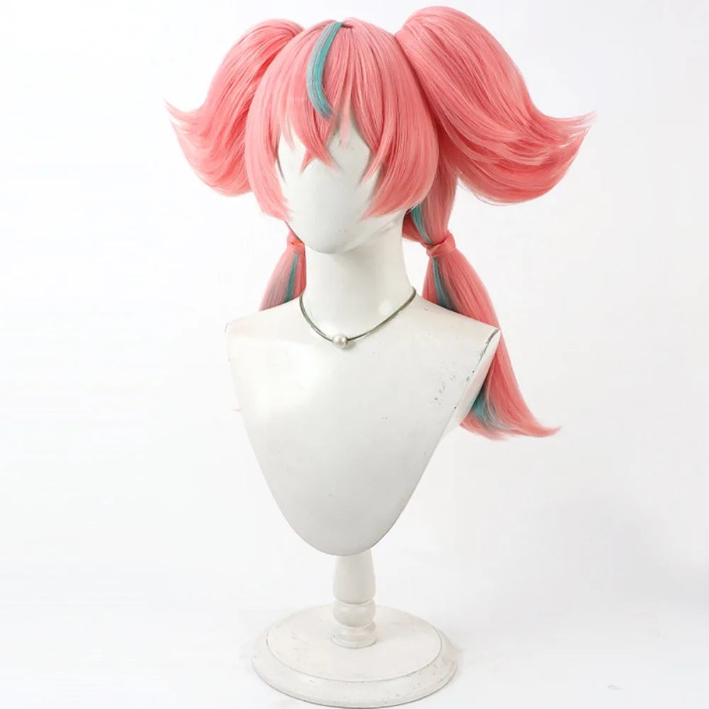 Zenless Zone Zero Ai Rui Cosplay Wig Pink Hair