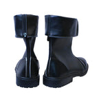Final Fantasy7 Remake Zack Fair Cosplay Shoes Black Boots