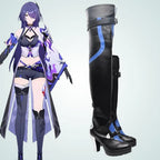 Honkai Star Rail Acheron Second Form Cosplay Shoes High Heel Boots