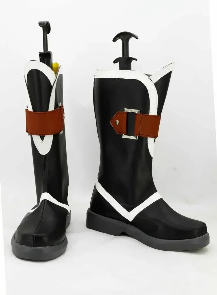 Final Fantasy Kurasame Cosplay Boots Custom Made Shoes