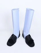 Naruto Uchiha Obito Cosplay Boots White Shoes Custom Made