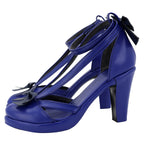 FGO Aozaki Aoko Cosplay Shoes Miss Blue Sandals