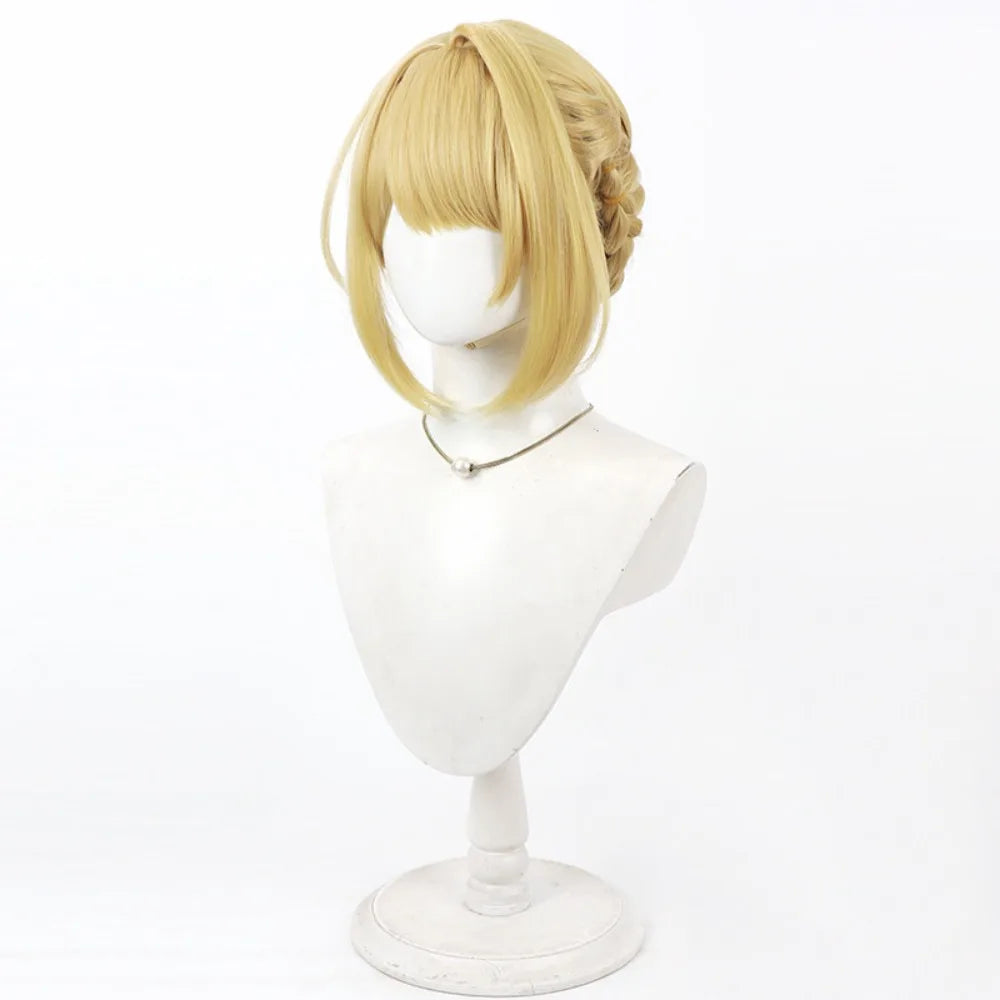 Zenless Zone Zero Evelyn Chevallier Cosplay Wig Realistic Hair