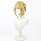 Zenless Zone Zero Evelyn Chevallier Cosplay Wig Realistic Hair