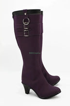Danganronpa Kyoko Kirigiri Cosplay Boots High Heel Shoes Custom Made