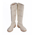 Star Wars Queen Amidala Cosplay Boots Custom Made Shoes