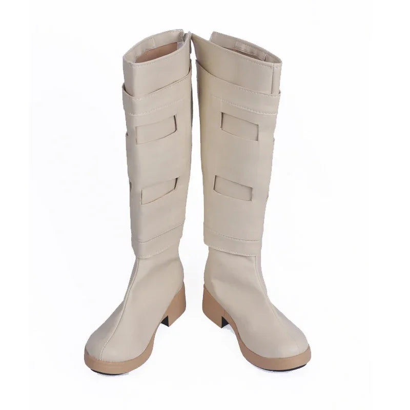 Star Wars Queen Amidala Cosplay Boots Custom Made Shoes