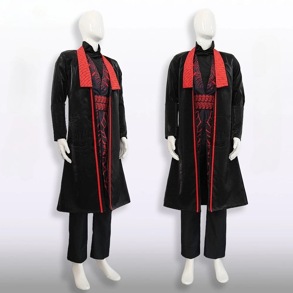 LimBus Company Jia Qiu Cosplay Costume Full Set Custom Made