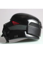 Star Wars Glowing Dark Trooper Helmet Din Djarin Black Knight Cosplay Mask Prop | MiDicosplay
