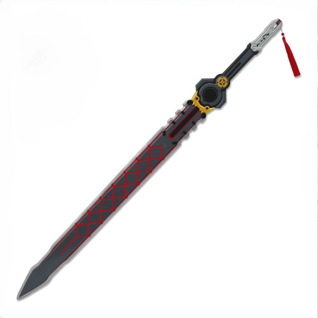 Réplique de l'épée katana de Ye Shunguang (Zenless Zone Zero) pour cosplay 