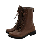 Final Fantasy XV Prompto Argentum Cosplay Shoes Brown Boots