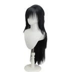 Final Fantasy 7 Vincent Valentine Cosplay Wig Black Long Straight Hair