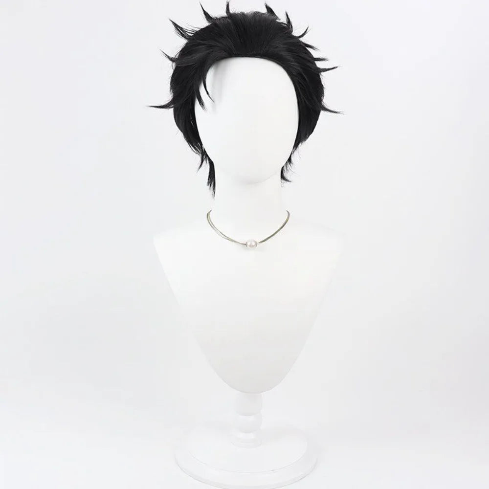 Jujutsu Kaisen Higuruma Hiromi Cosplay Wig Black Short Hair