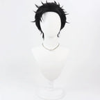 Jujutsu Kaisen Higuruma Hiromi Cosplay Wig Black Short Hair