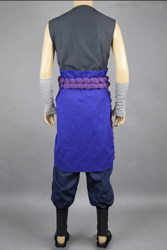 Naruto Uchiha Sasuke Hebi Organization Cosplay Costume