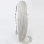 FGO Olga Marie AnimusphereCosplay Wig Long Straight Silver White Hair