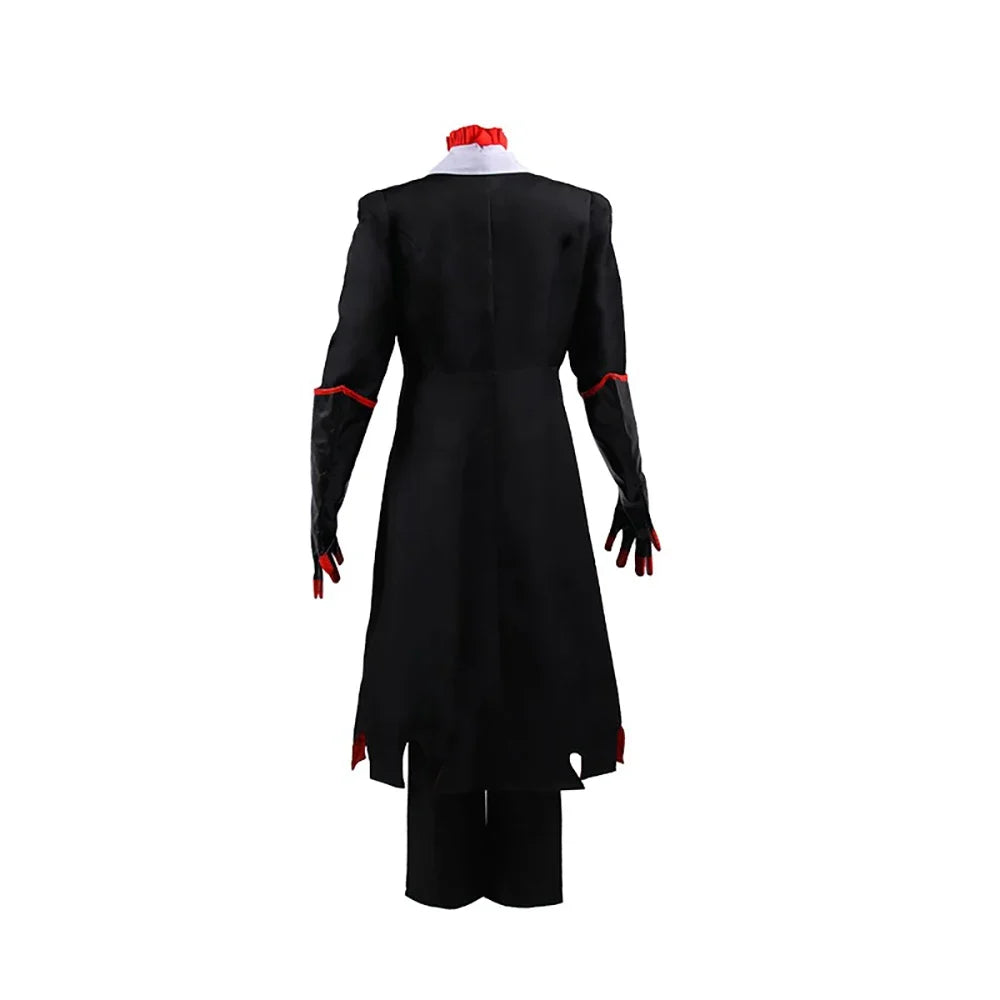 Hazbin Hotel Blitzo Cosplay Costume Black Suit Full Set