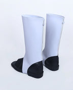 Naruto Uchiha Obito Cosplay Boots White Shoes Custom Made