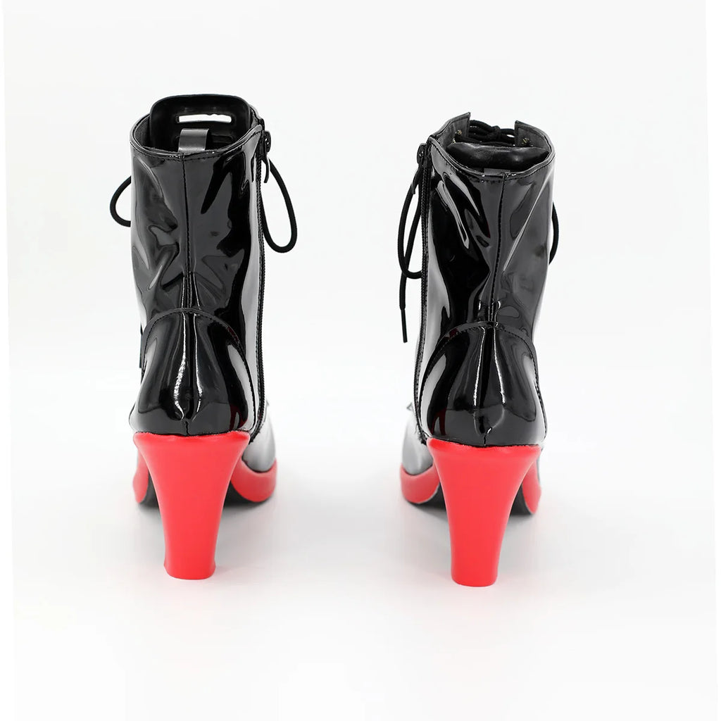 Arknights Blaze 2025 Cosplay Shoes High Heel Boots Custom Made