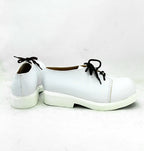Danganronpa Ibuki Mioda Cosplay Shoes White Boots