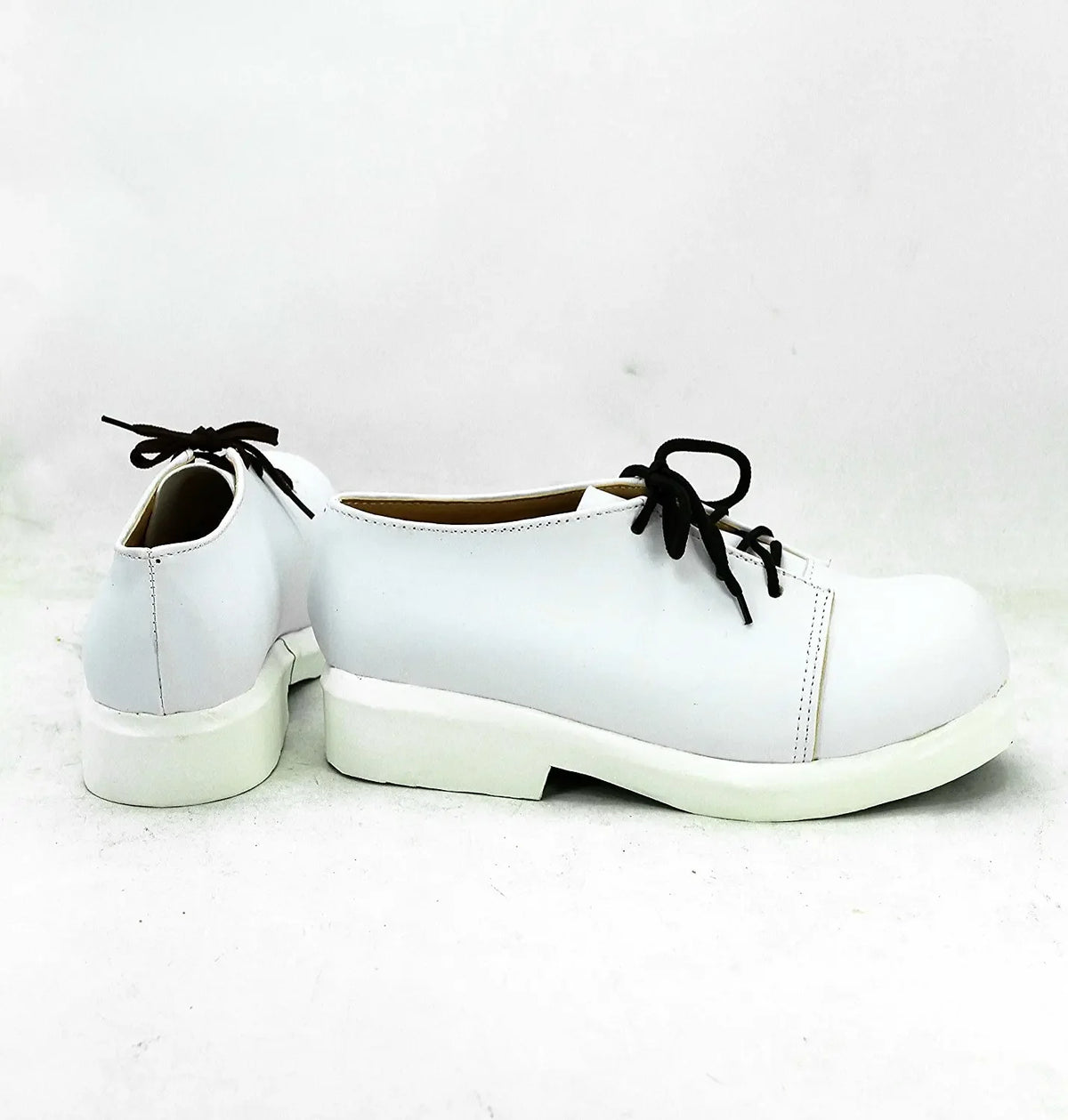 Danganronpa Ibuki Mioda Cosplay Shoes White Boots