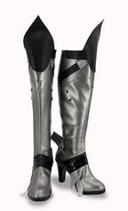 Overwatch Widowmaker Cosplay Boots Custom Made High Heel Shoes