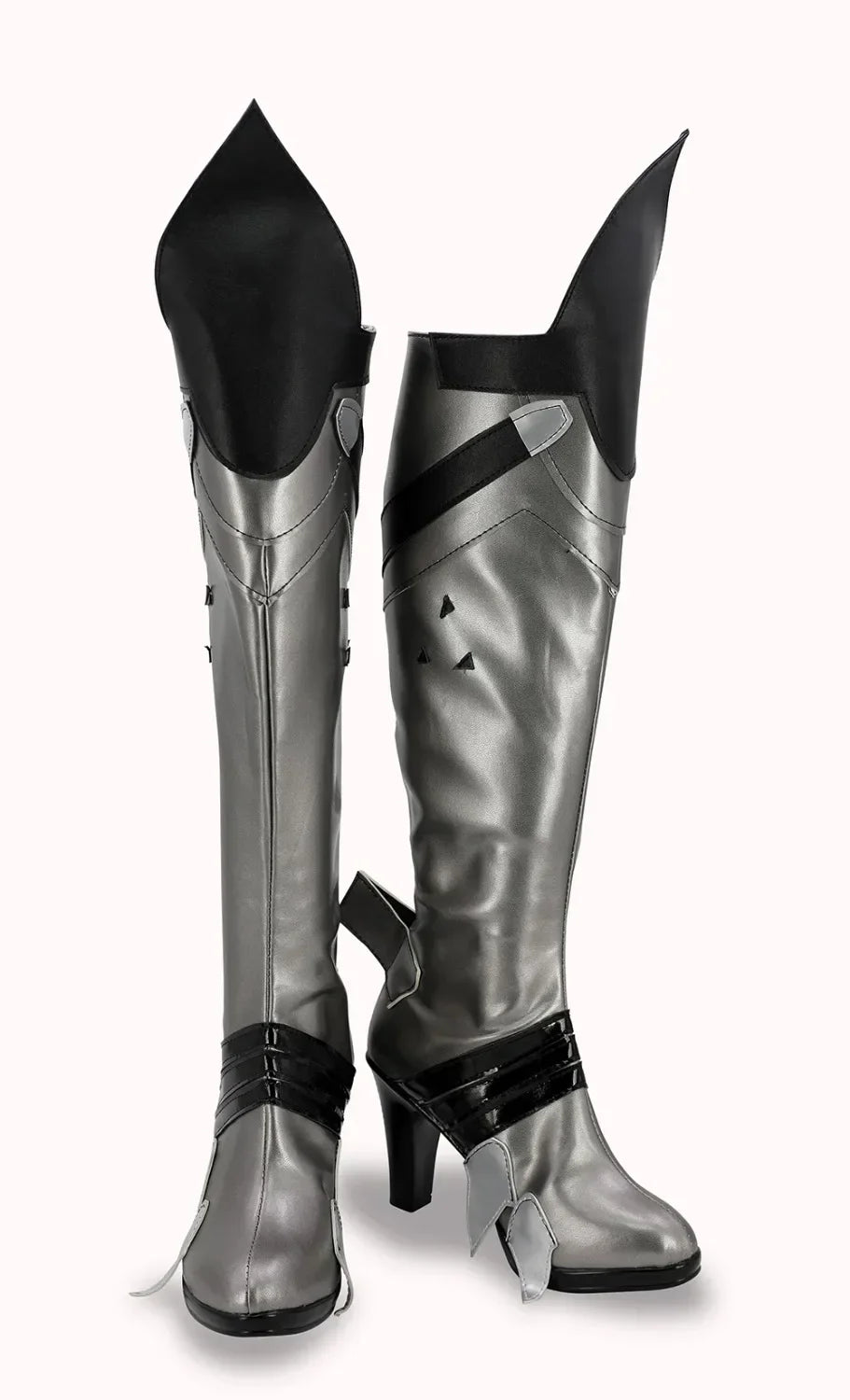 Overwatch Widowmaker Cosplay Boots Custom Made High Heel Shoes