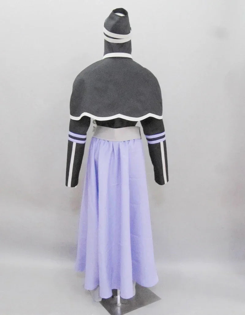 Fairy Tail Bickslow Possession Cosplay Costume Full Set