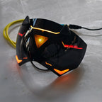 Zenless Zone Zero Bangboo Tigger Cosplay Half Face Mask