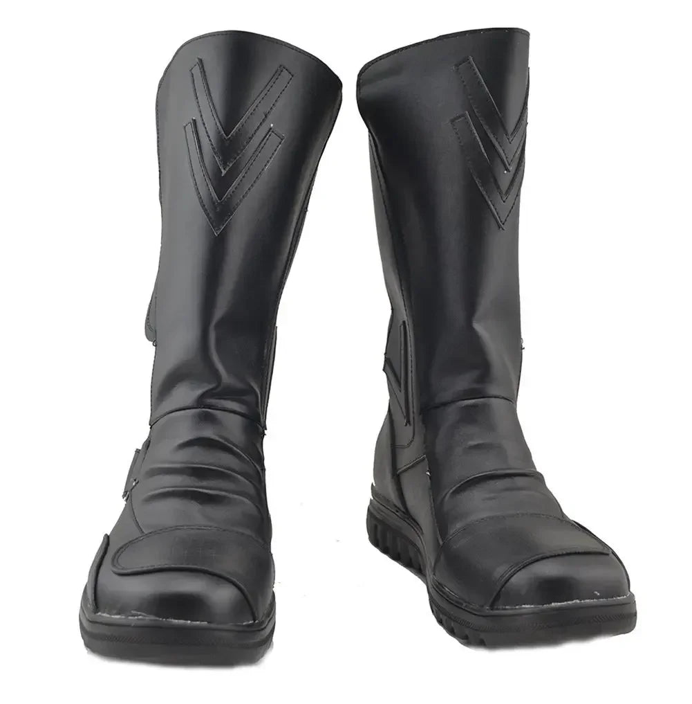 Darth Maul Cosplay Boots Star Wars Custom-Made Black Shoes | MiDicosplay