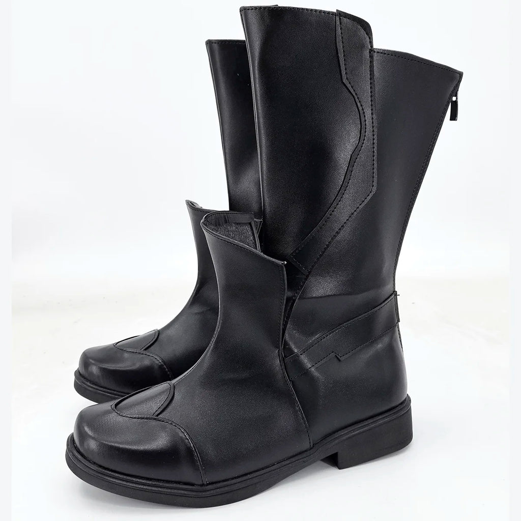 Chaussures de cosplay de Kirito (Sword Art Online), bottes Integrity Knight Kazuto Kirigaya, faites sur mesure
