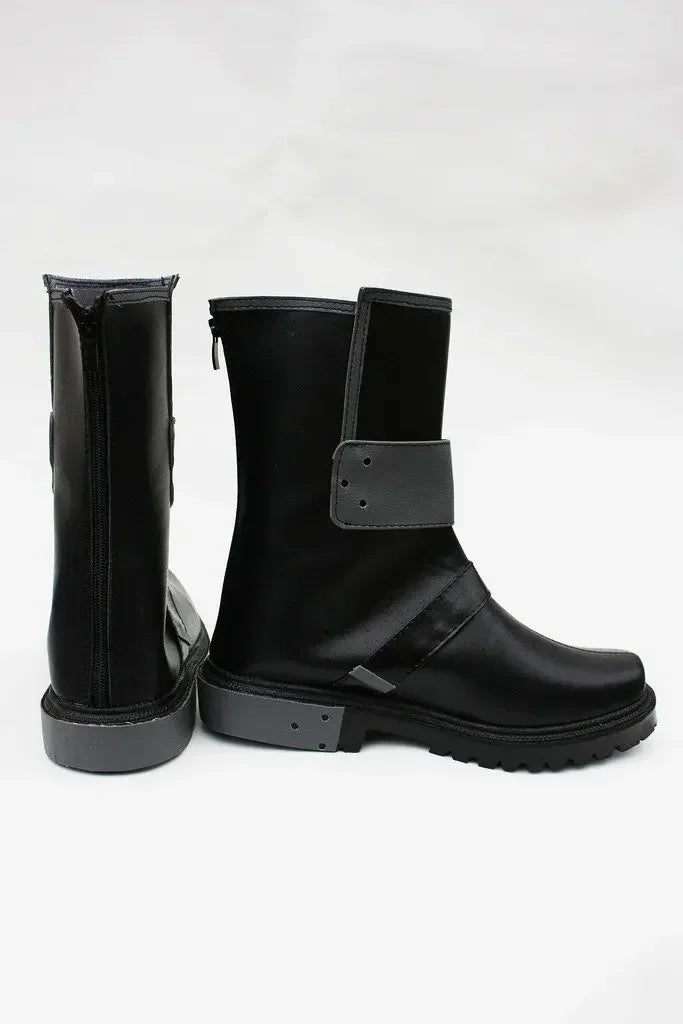Sword Art Online Kirito Cosplay Boots Black Shoes Custom Made