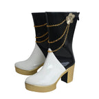 Chaussures de cosplay Mira de K-Pop Demon Hunters, bottes à talons hauts personnalisées, toutes tailles 