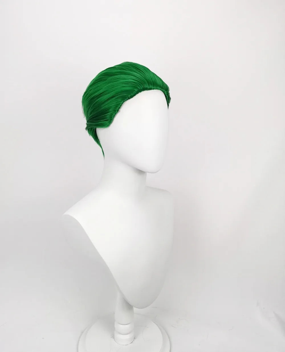 Suicide Squad Joker Jared Leto Cosplay Wig Green Slicked Back Hair