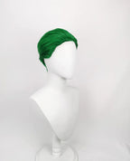 Suicide Squad Joker Jared Leto Cosplay Wig Green Slicked Back Hair